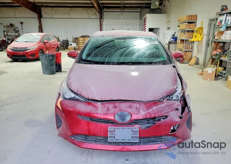2016 Toyota Prius z USA, uszkodzony, nr VIN JTDKBRFU7G3518360